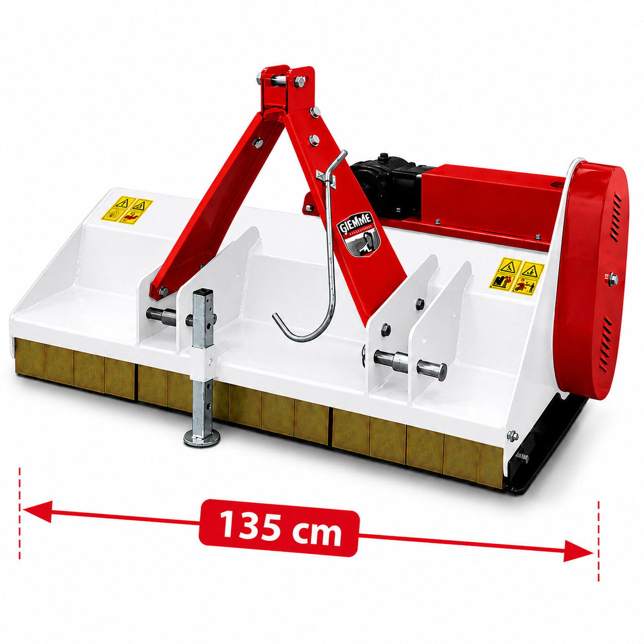 GIEMME EF 135 KÖNNYŰ KIVITELŰ SZÁRZÚZÓ (M1.V5.EF5)