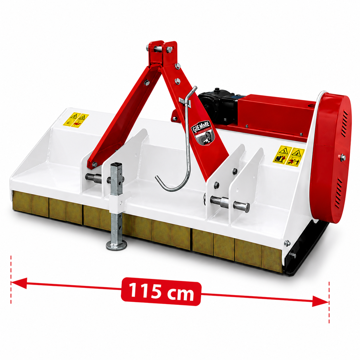 GIEMME EF 115 KÖNNYŰ KIVITELŰ SZÁRZÚZÓ (M1.V5.EF3)
