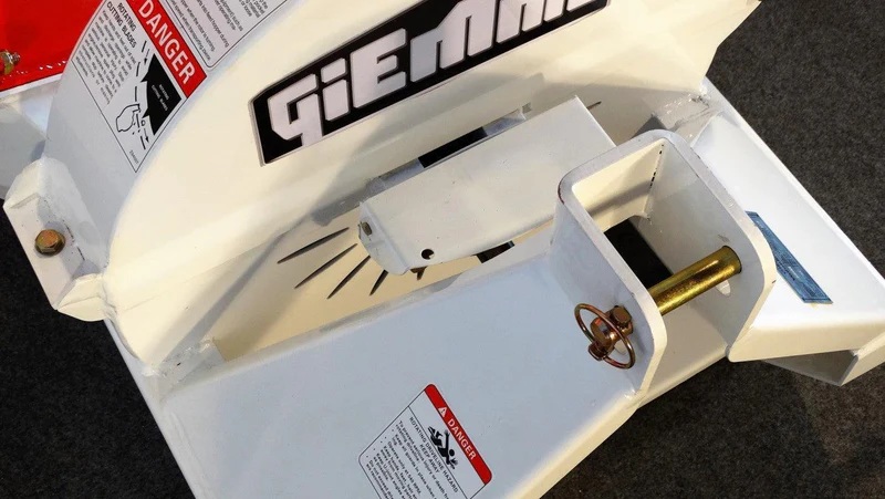 GIEMME WCX5 ÁGAPRÍTÓ TLT HAJTÁSSAL - Image 9