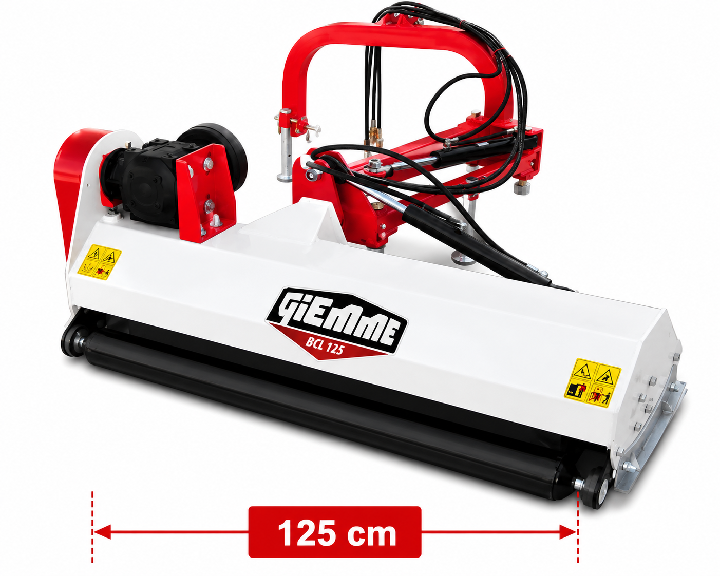 GIEMME BCL 125 RÉZSŰSZÁRZÚZÓ (M1.V5.BCL1)