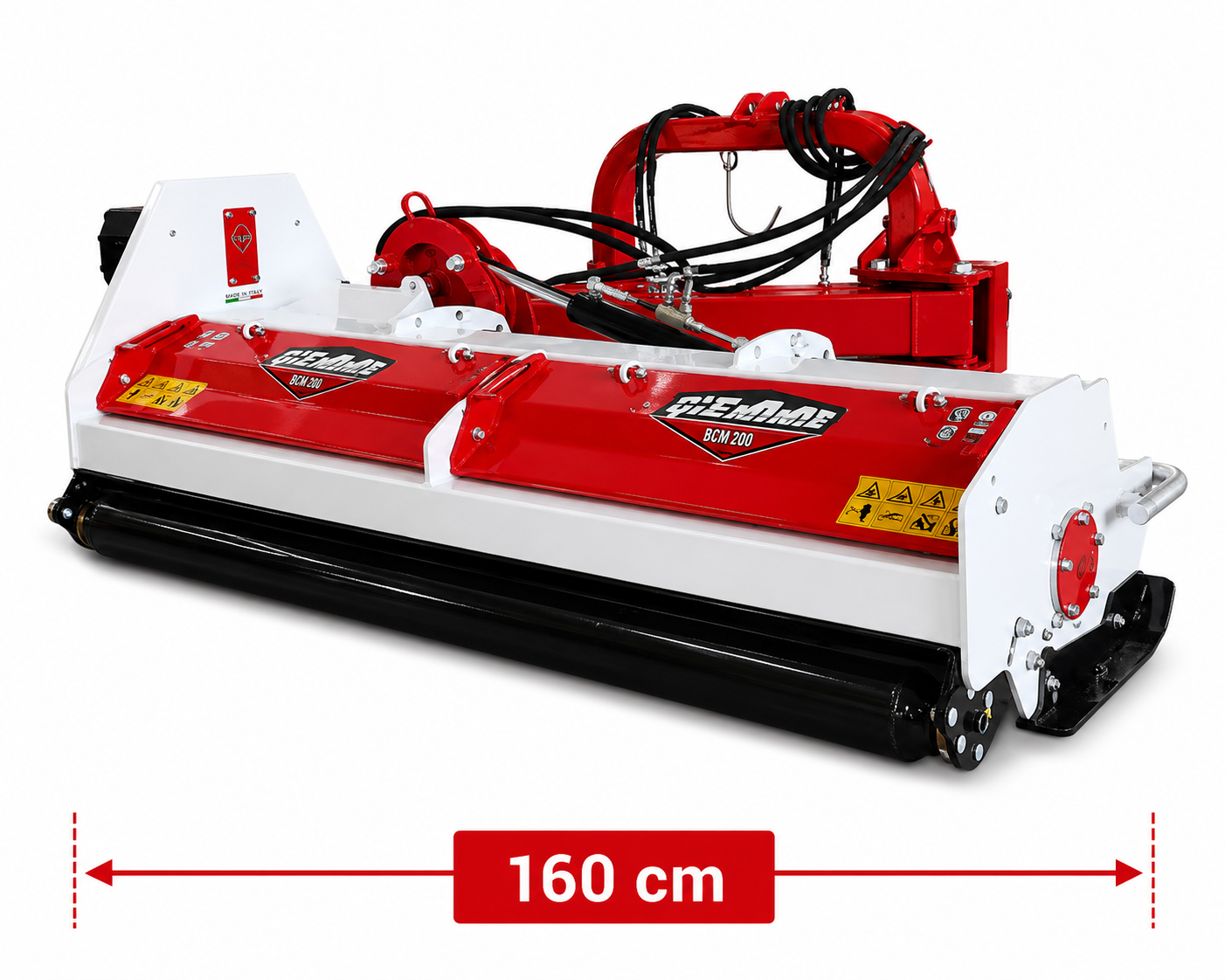GIEMME BCM 160 RÉZSŰSZÁRZÚZÓ (M1.V5.BCM1)