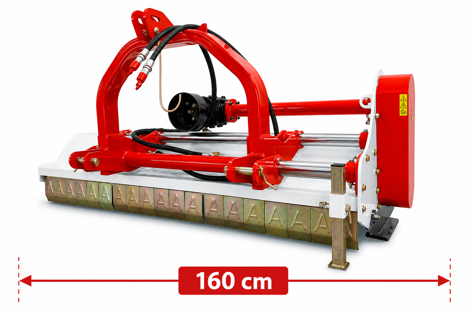 GIEMME TRS 160 SZÁRZÚZÓ HIDRAULIKUS OLDAMOZGATÁSSAL (M1.V5.TRS1)