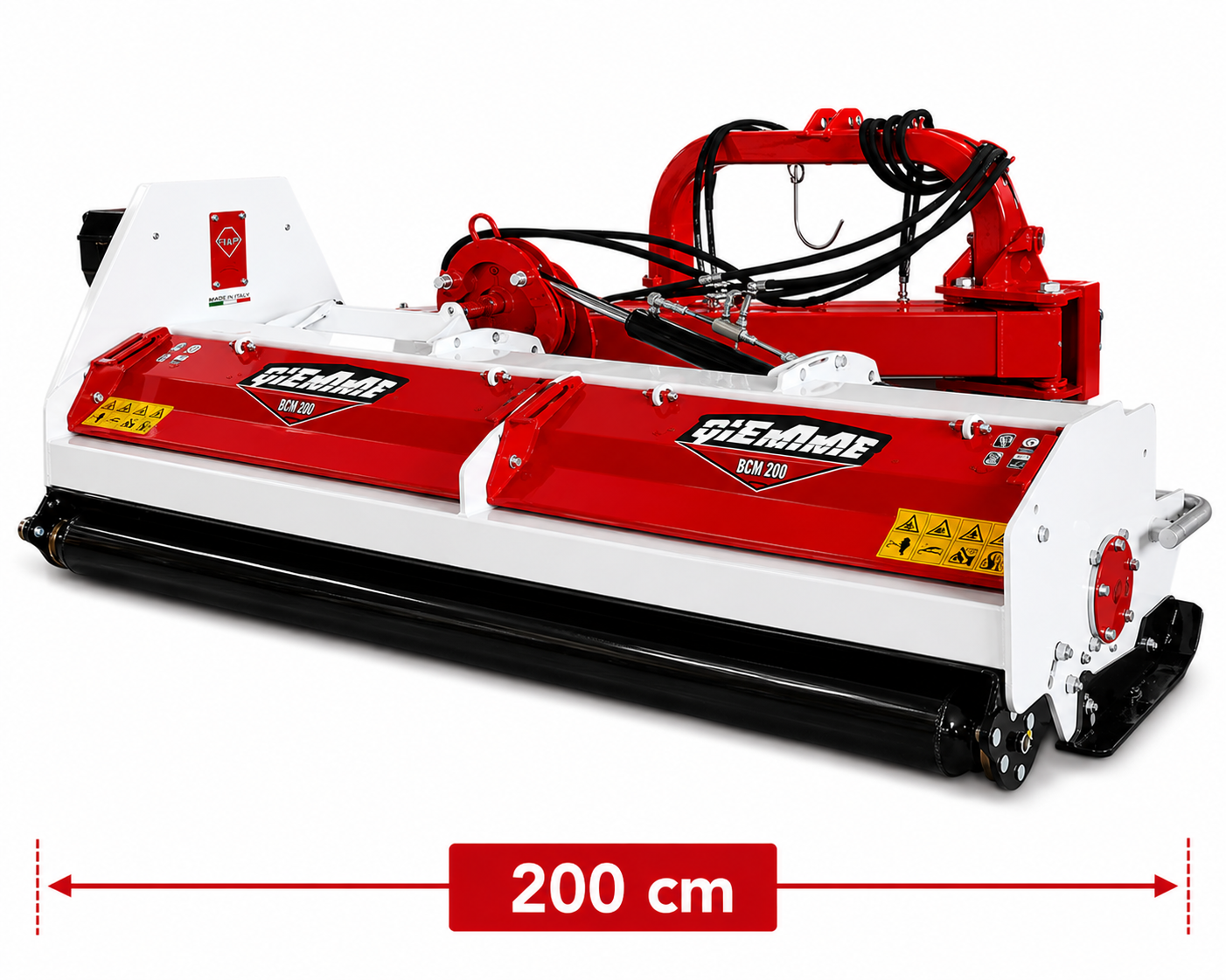GIEMME BCM 200 RÉZSŰSZÁRZÚZÓ (M1.V5.BCM3)