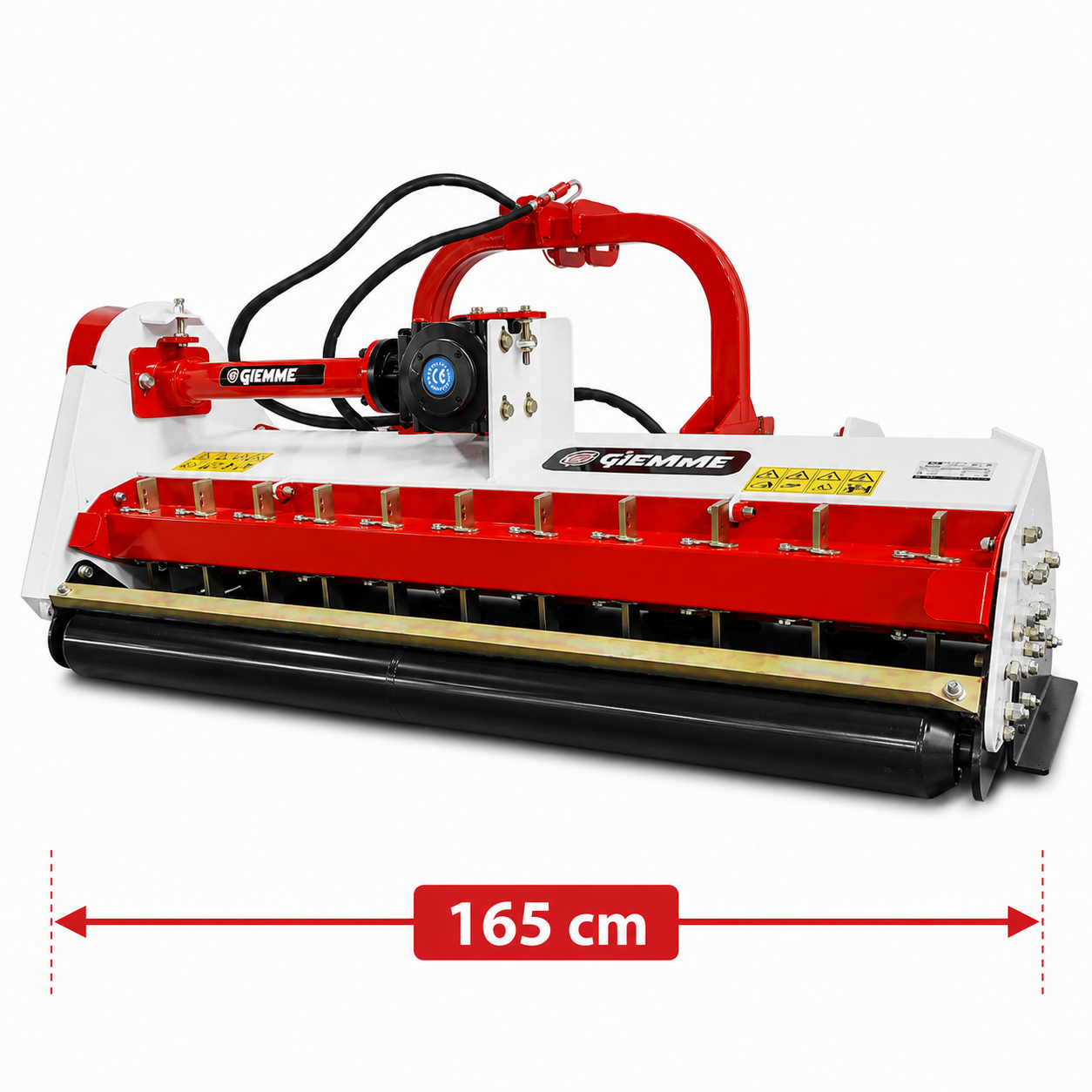 GIEMME MFZ 165 SZÁRZÚZÓ HIDRAULIKUS OLDAMOZGATÁSSAL (M1.V5.MFZ2)