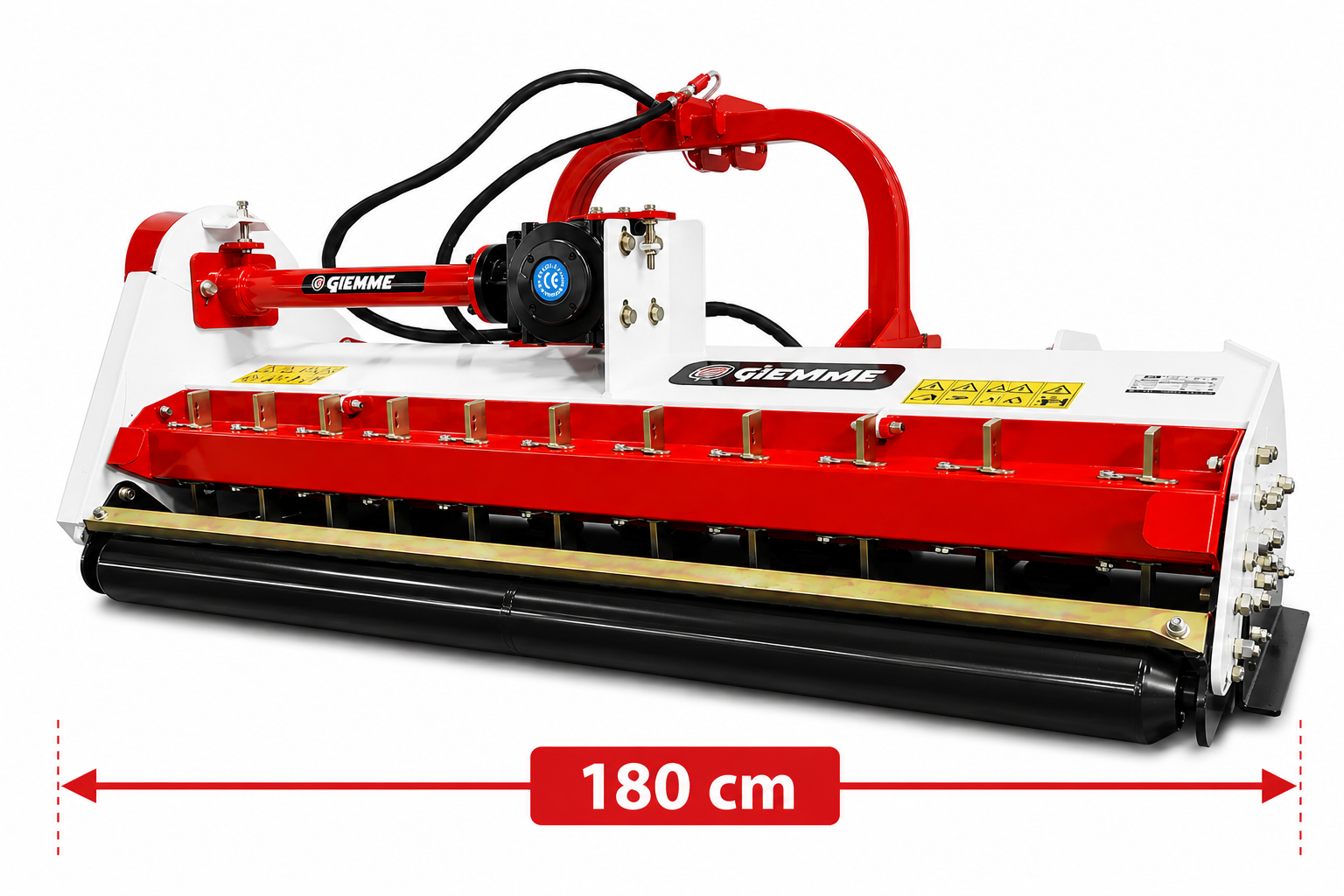 GIEMME MFZ 180 SZÁRZÚZÓ HIDRAULIKUS OLDAMOZGATÁSSAL (M1.V5.MFZ3)