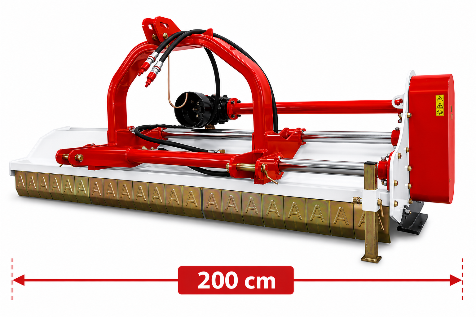 GIEMME TRS 200 SZÁRZÚZÓ HIDRAULIKUS OLDAMOZGATÁSSAL (M1.V5.TRS3)