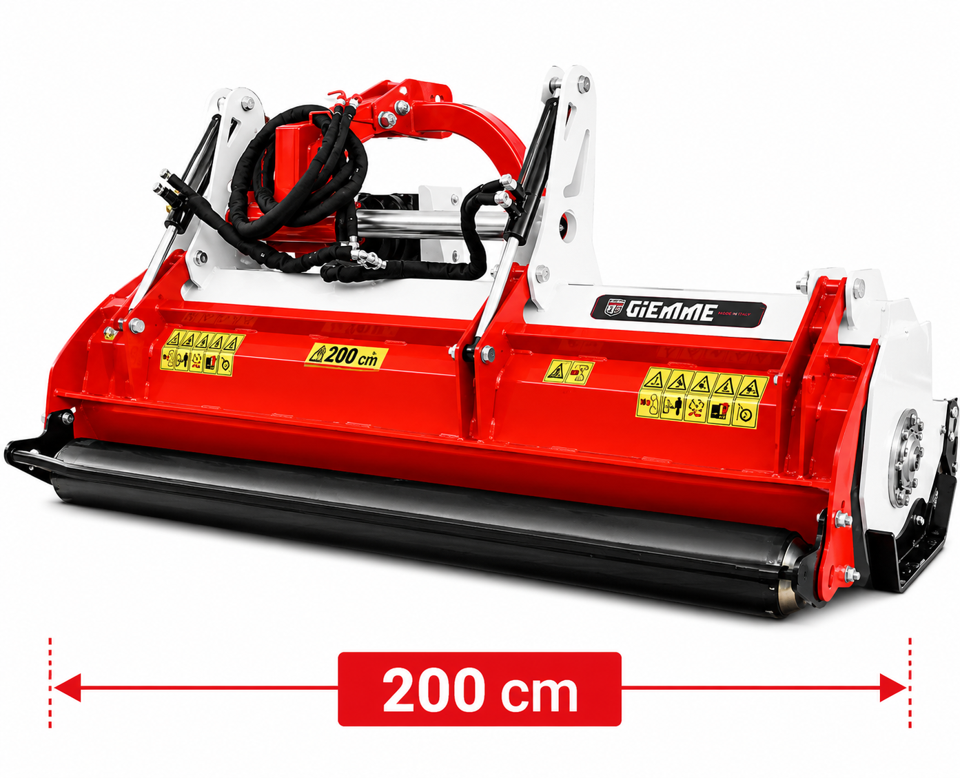 GIEMME AGMH 200 SZÁRZÚZÓ HIDRAULIKUS OLDAMOZGATÁSSAL (M1.V5.AGMH3)